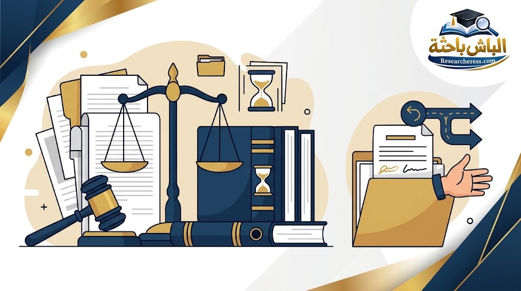 مقالة: سقوط الخصومة وترك الخصومة في قانون الإجراءات المدنية والإدارية