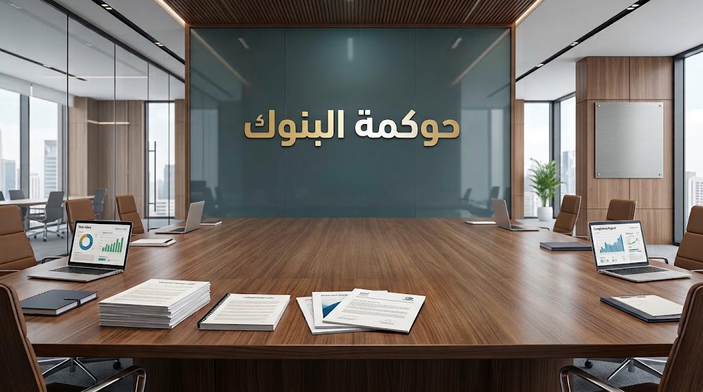 You are currently viewing مقالة: التنظيم القانوني للجنة التدقيق ودورها في حوكمة البنوك ومتطلبات وجودها بين الضرورة والاختيار