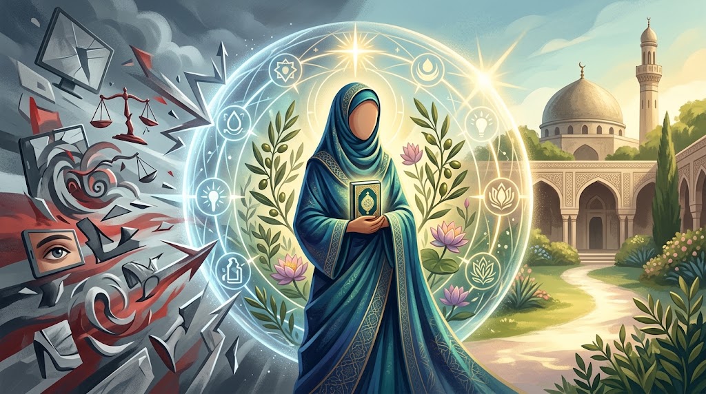 You are currently viewing مقالة: حماية الإسلام للمرأة في ظل التحديات المعاصرة “الحجاب ومتغيراته أنموذجًا”