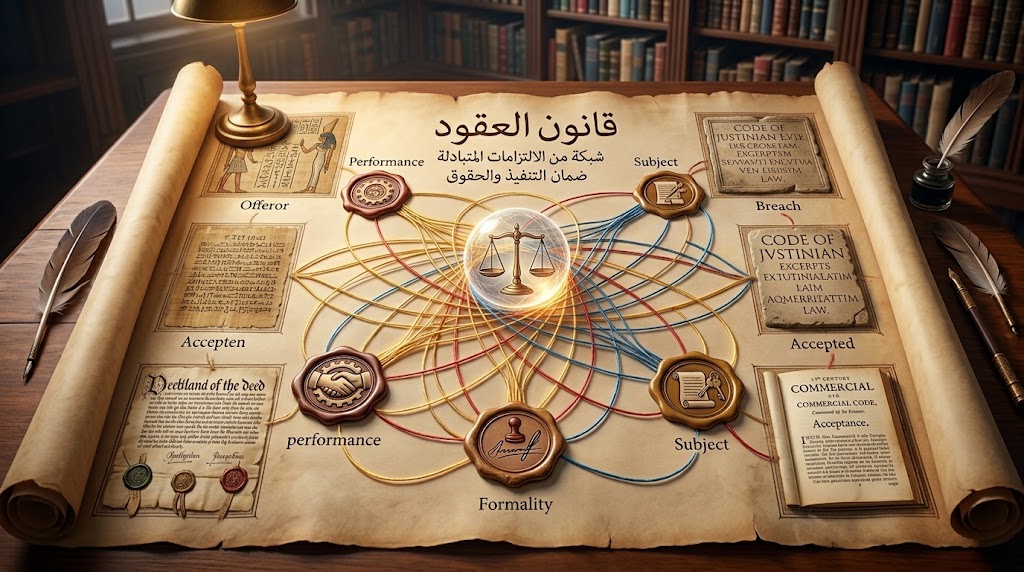 You are currently viewing مقالة: علاقة قانون العقود الخاصة بقانون العقود