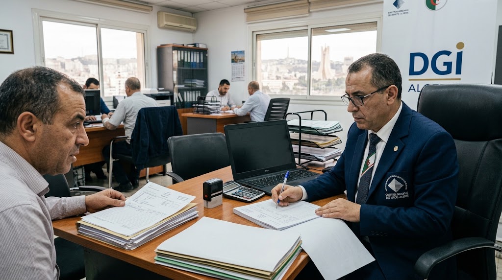 Read more about the article مقالة: دور مفتش الضرائب في الحد من ظاهرة التهرب الضريبي (دراسة حالة الجزائر)