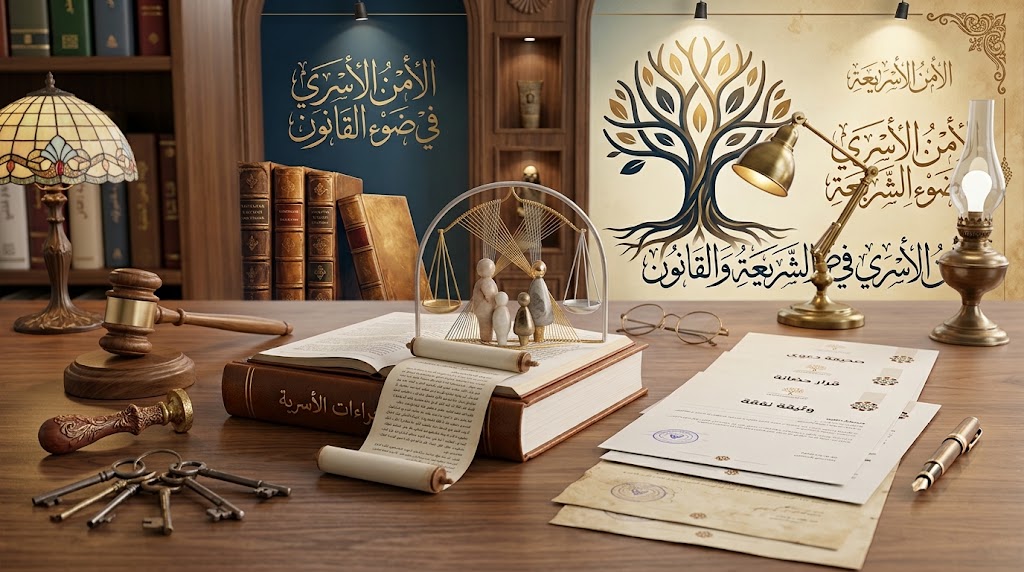 Read more about the article مقالة: مهددات الأمن الأُسري في ضوء الشريعة والقانون
