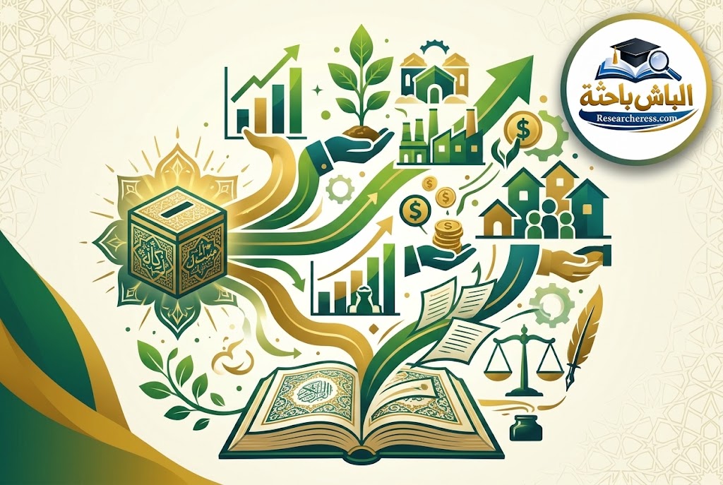 مقالة: توظيف الزكاة في التنمية الاقتصادية والاجتماعية "دراسة فقهية"